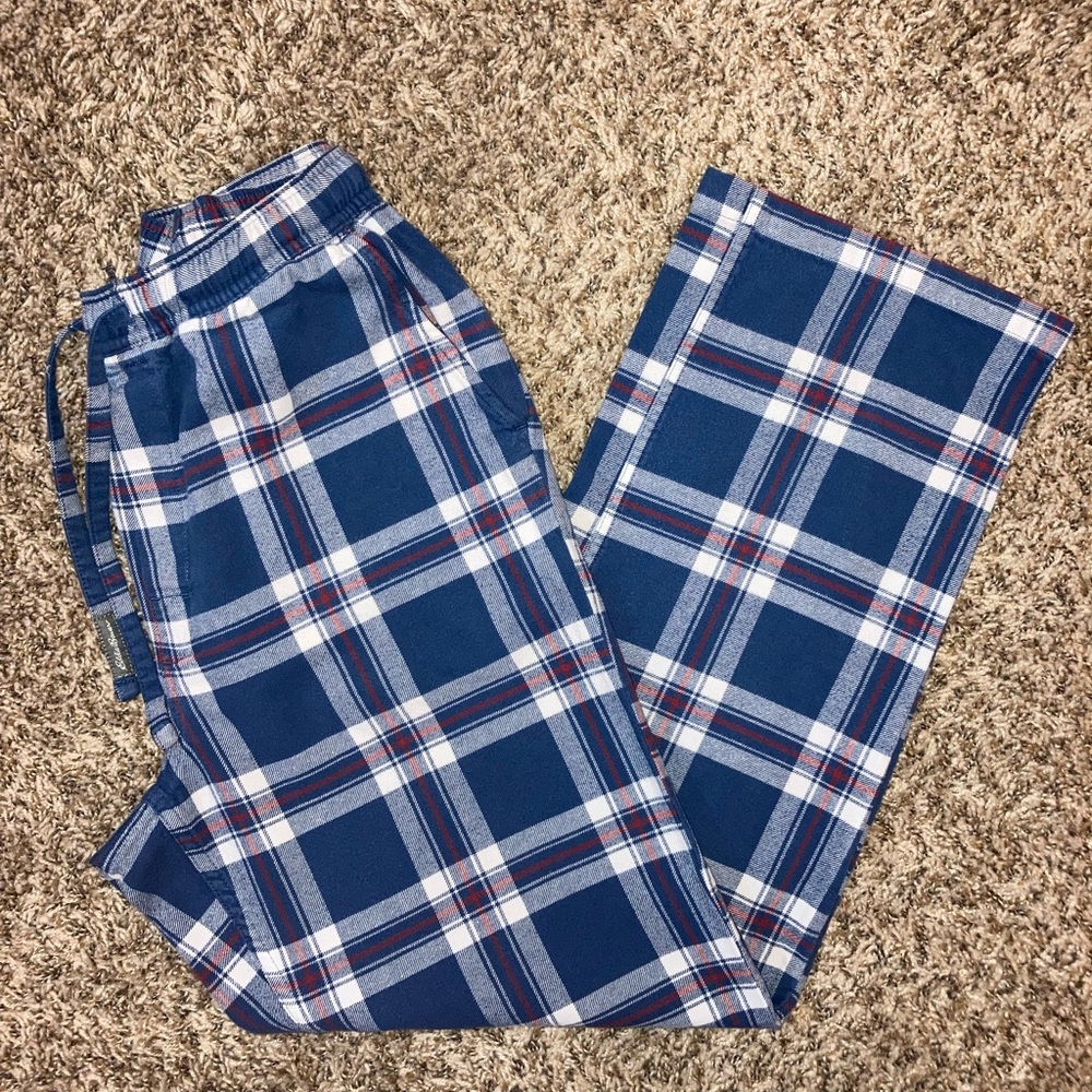 Men’s Eddie Bauer plaid pajama pants size Small